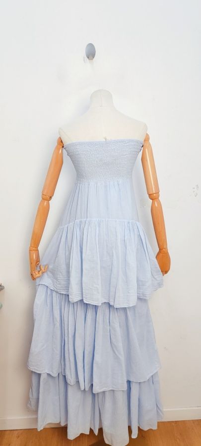 Bellavie lang layer kjole 80231 Flere farver