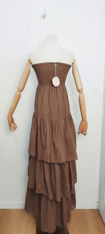 Bellavie lang layer kjole 80231 Flere farver