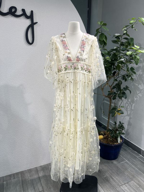 Mochy lang Summer dream dress 5162 creme