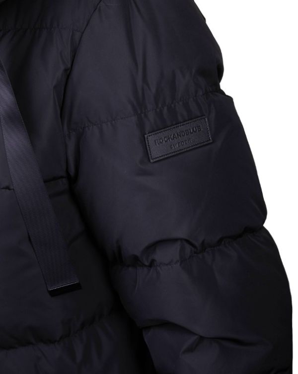 Rock and Blue Camilla Coat Black 