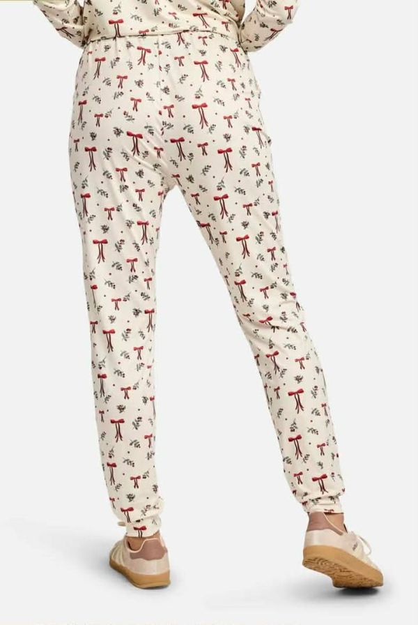 Liberte Alma Pants 9500 RED BOW CREME