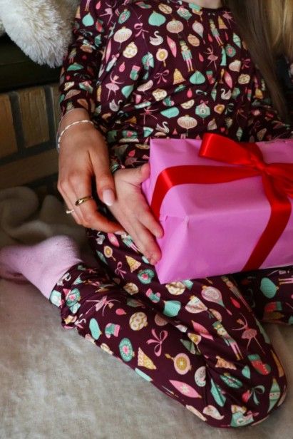 Liberte Alma pants Kids 9600 BALLERINA BORDEAUX