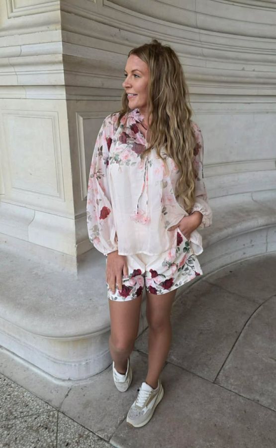 Trois Ka blomster Sæt Roses