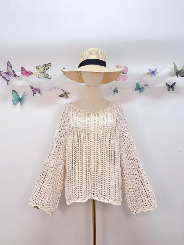 Saison du vent let beach strik 31973 Flere farver 