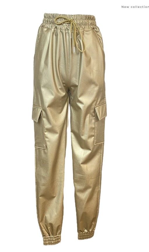 Cherry Koko Cargo pants 2753 guld