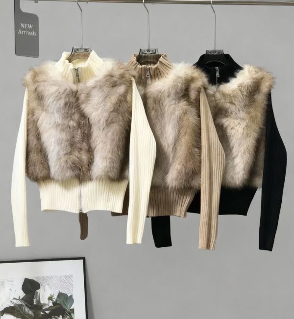 Stella Winter jakke 26218 beige