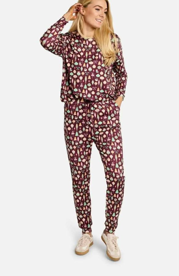 Liberte Alma Pants 9500 BALLERINA BORDEAUX