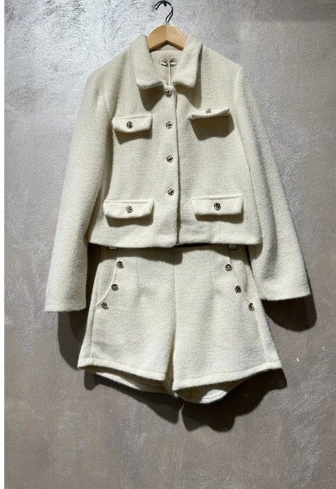 Amy&Clo Hanna jakke Creme