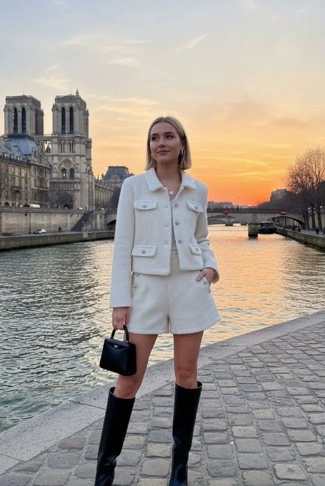 Amy&Clo Hanna jakke Creme