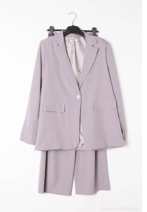 Prestila Blazer jakke taupe