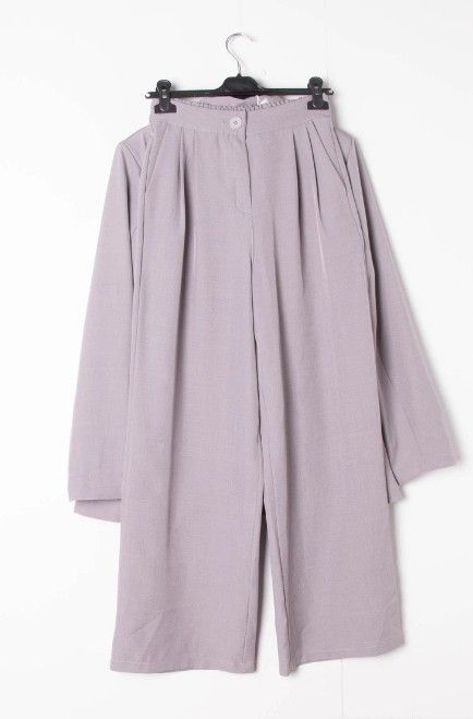 Prestila habit bukser taupe