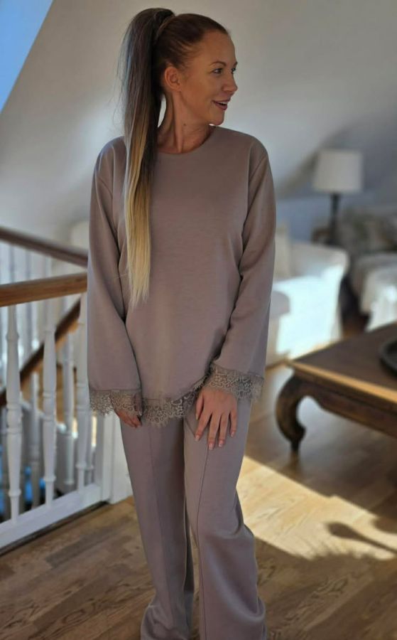 My Look Signe bestie sæt 6311 taupe