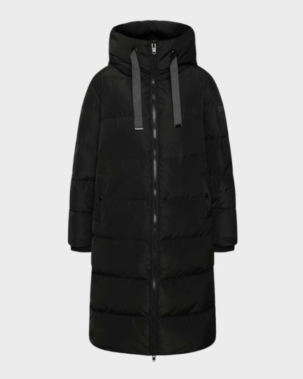 Rock and Blue Camilla Coat Black 