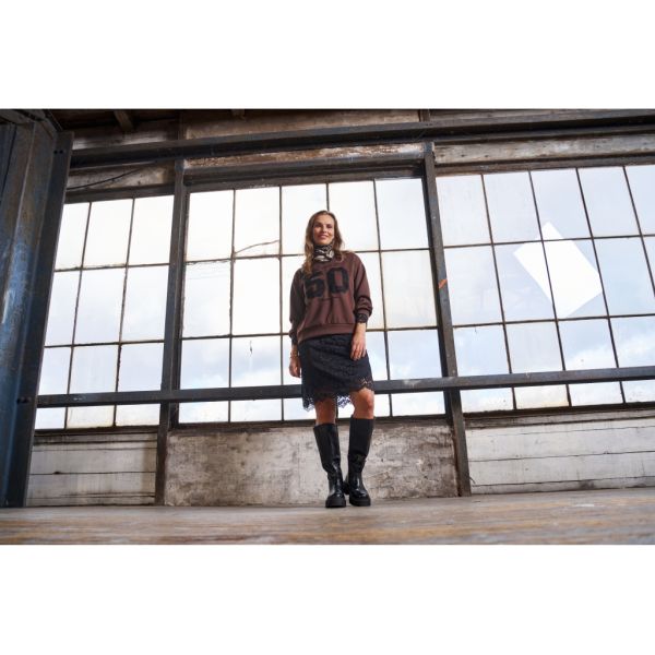 Marta De Chateau - Geyser blonde nederdel 7653 sort 