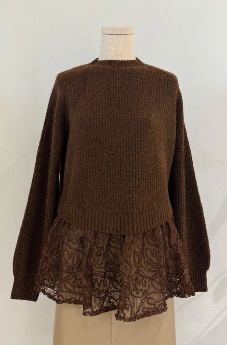 Biscou strik med blonde 5827 Choko