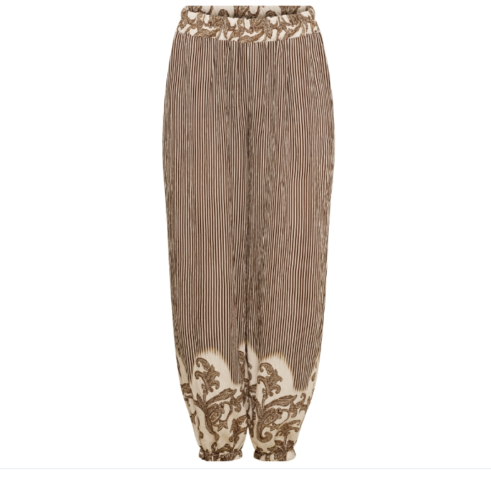 Marta De Chateau - Amalie bukser 6893 Marrone