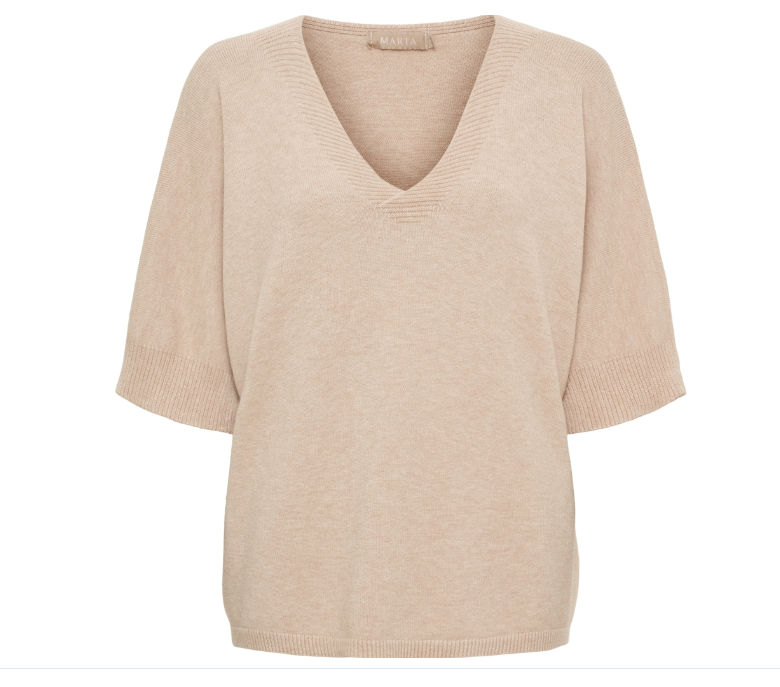 Marta De Chateau - Naya strik 9587 Camello melange