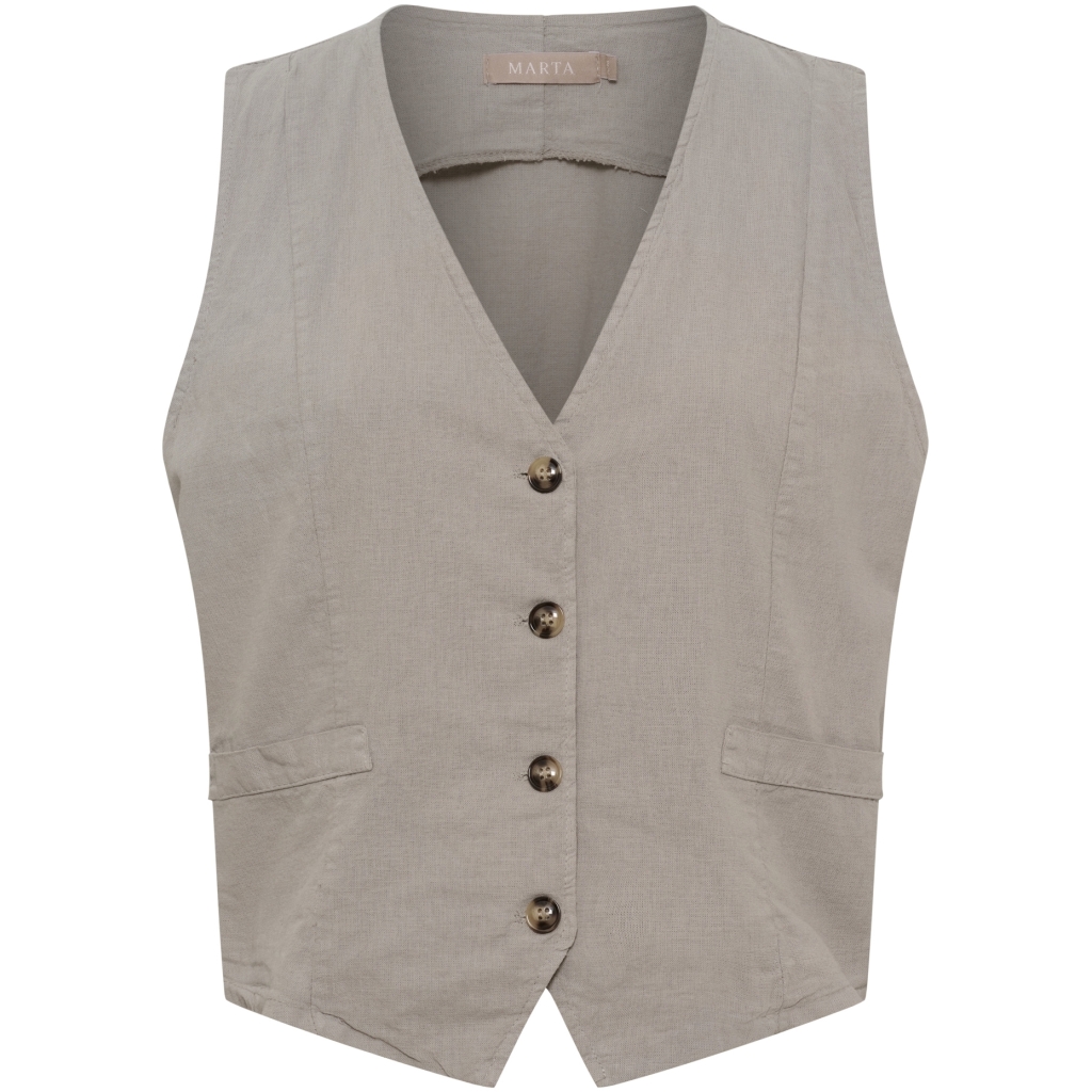 Marta De Chateau - Evelia vest 8047 Fango