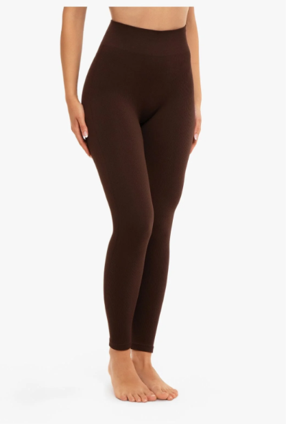 Ninna-Rib-Legging 1015 Coffee Bean